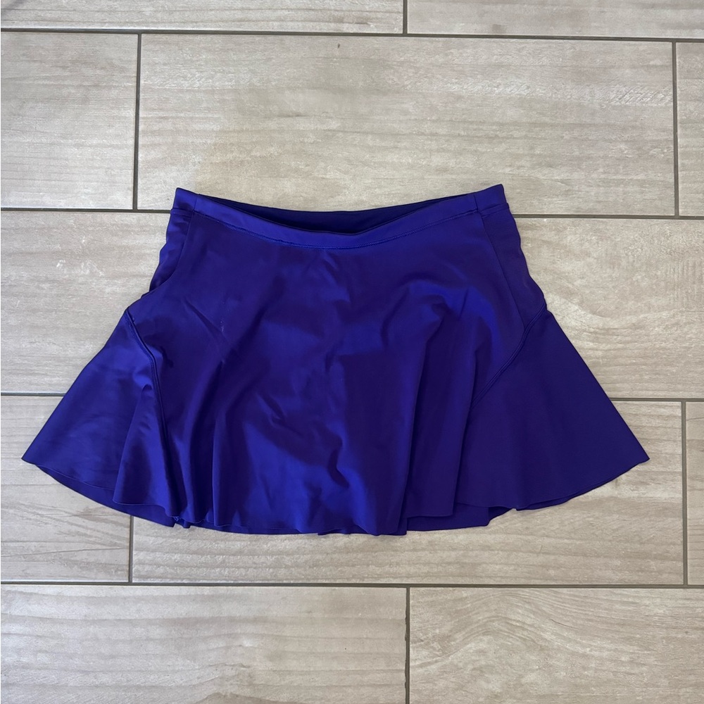 Athleta Match Point Vibrant Purple Mini Skirt